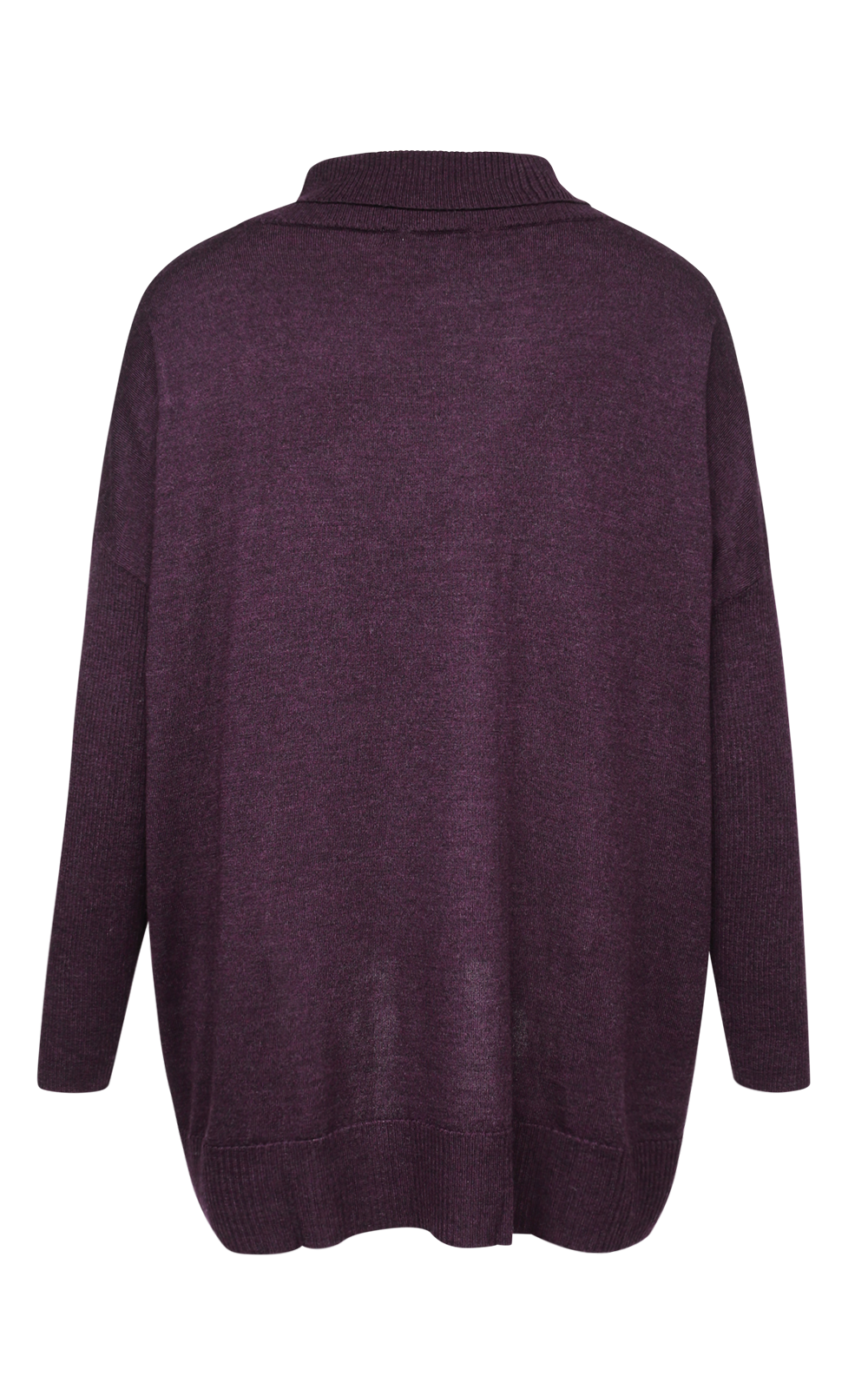 Cocoon Sweater product photo.