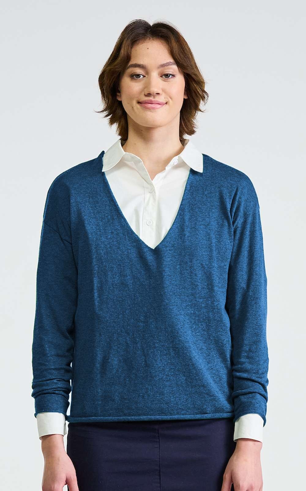 Crosby Sweater product photo.
