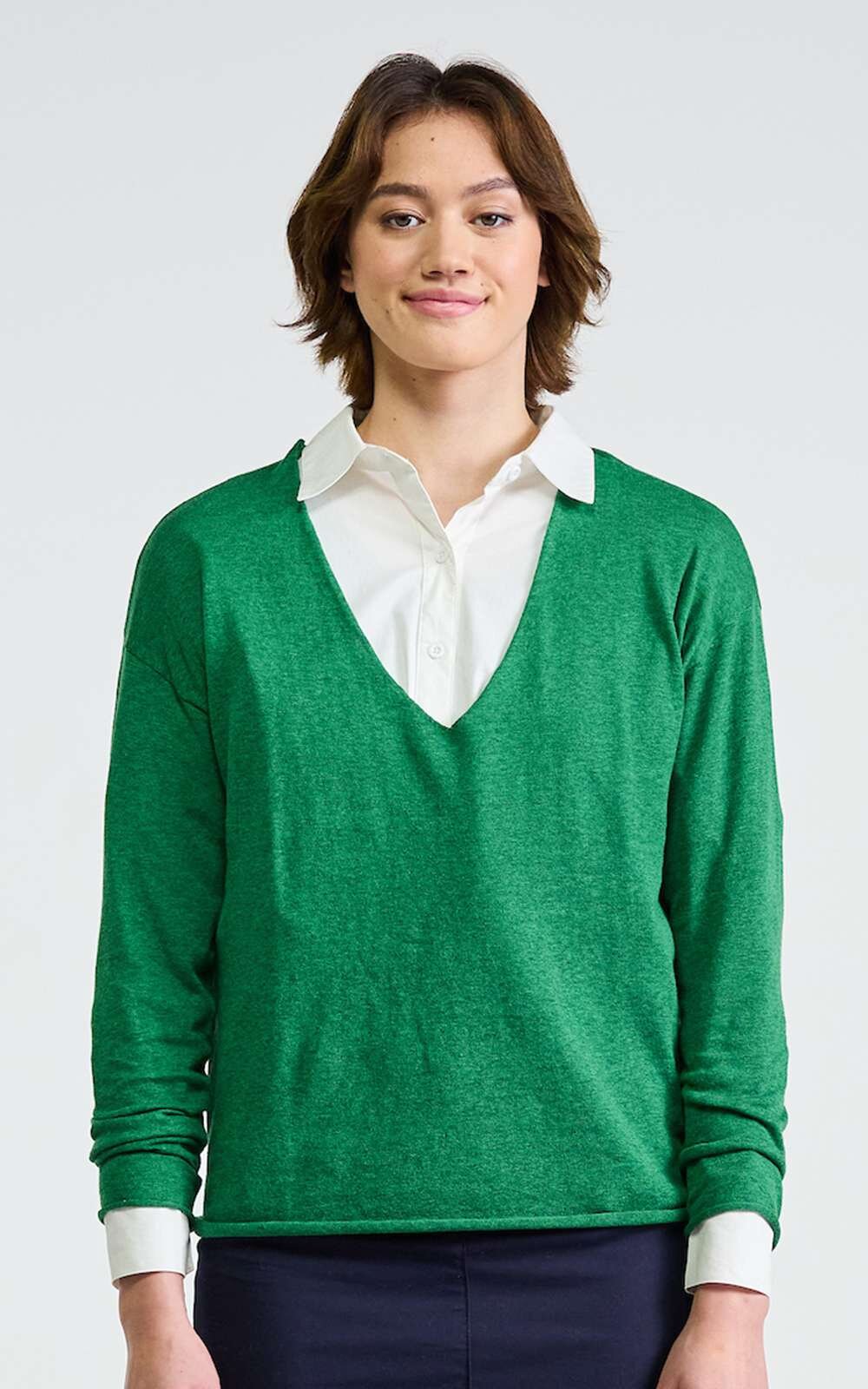 Crosby Sweater product photo.
