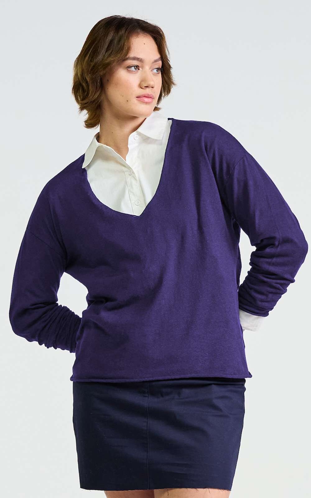 Crosby Sweater product photo.