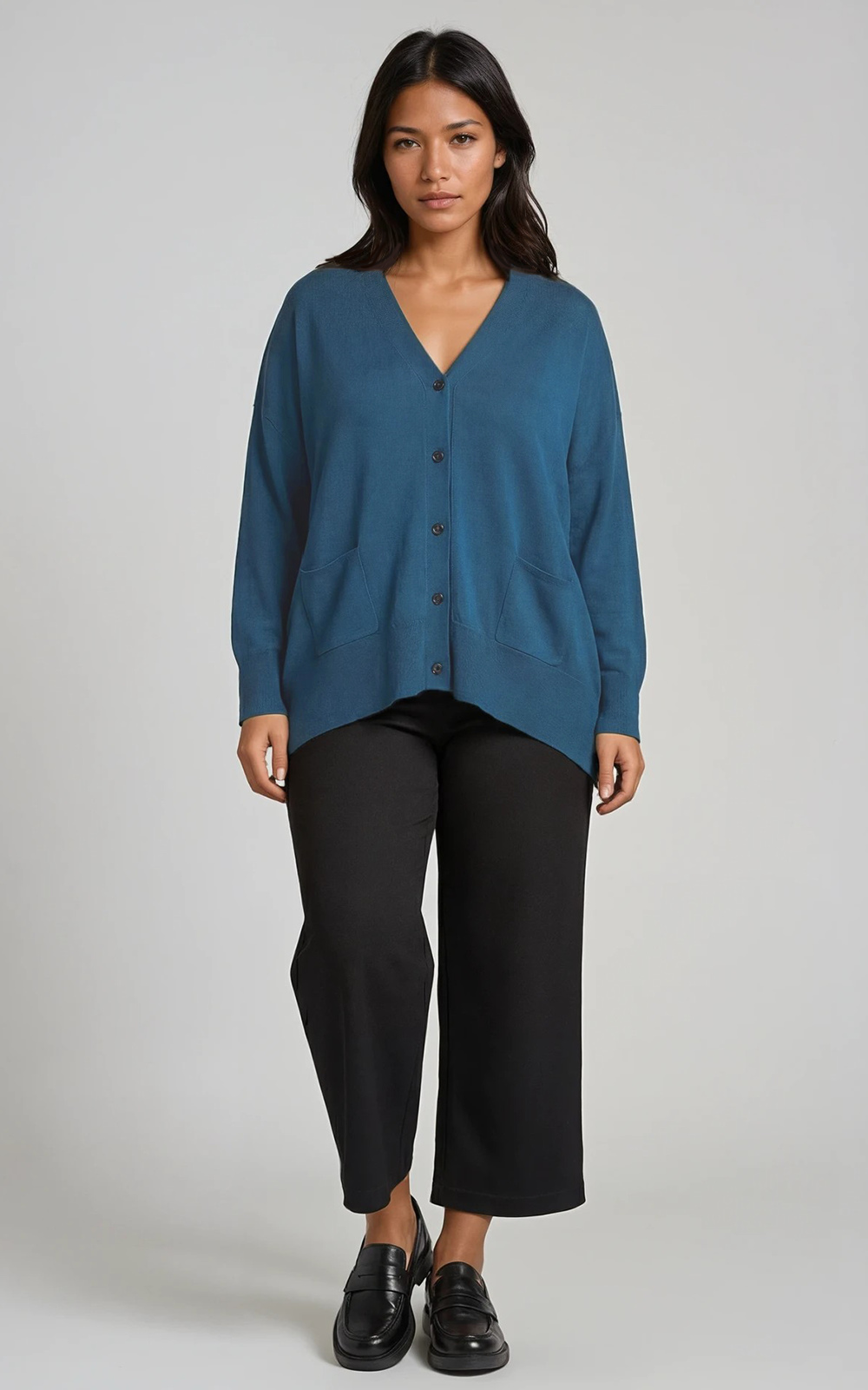 Kindred Cardi product photo.