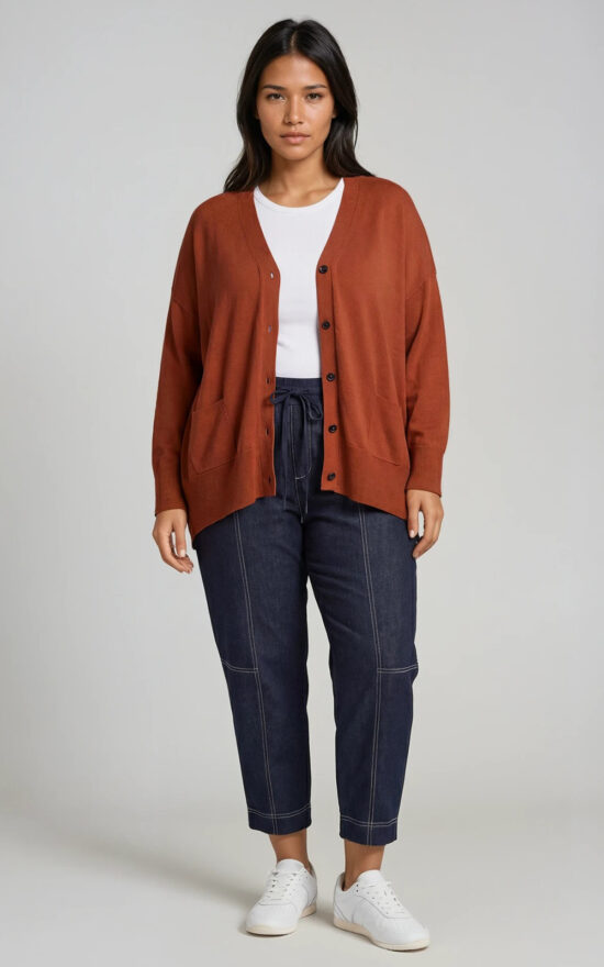 Kindred Cardi product photo.