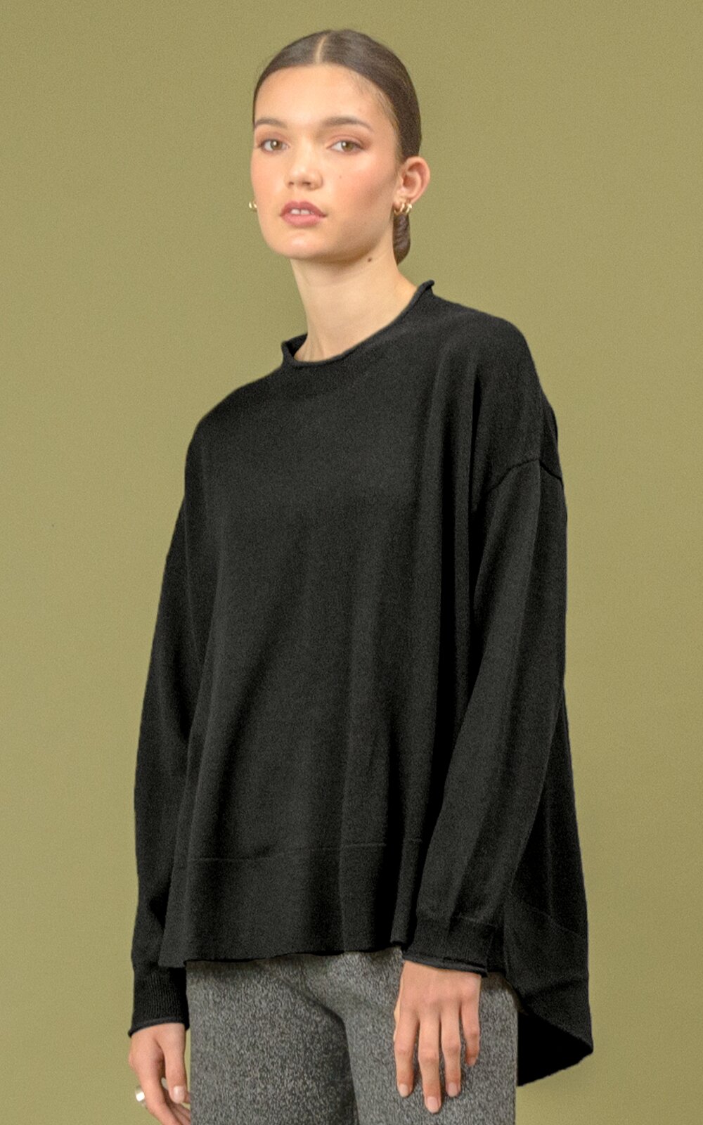 Social Sweater product photo.