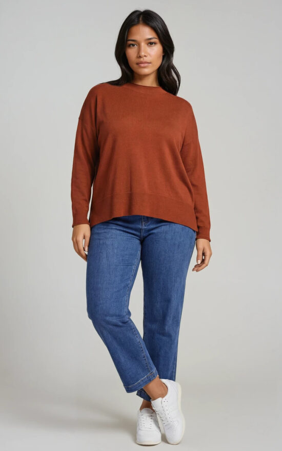 Social Sweater product photo.