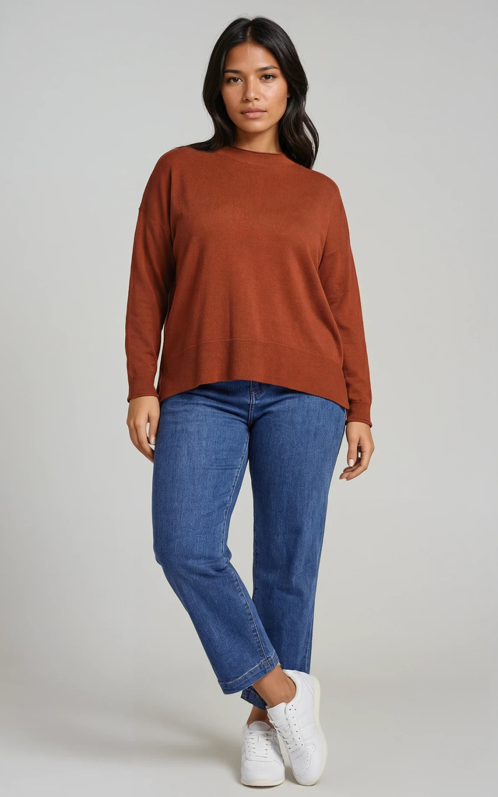 Social Sweater product photo.