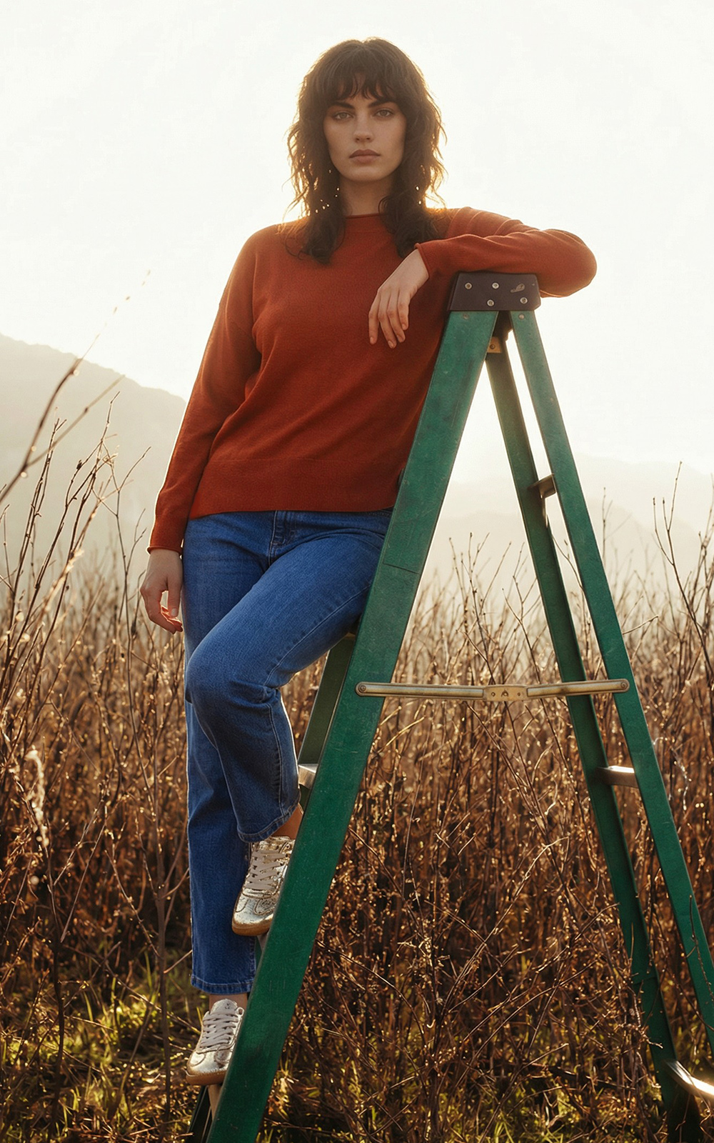 Social Sweater product photo.