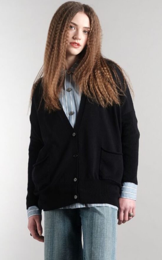Strung Out Cardi product photo.