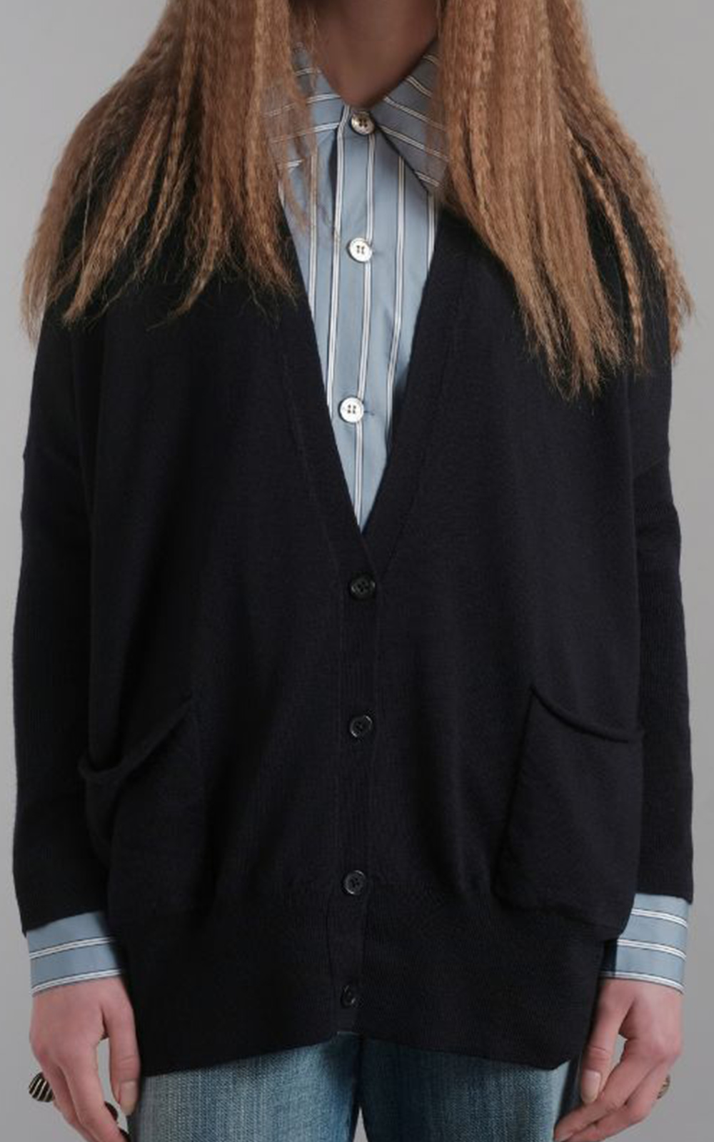 Strung Out Cardi product photo.