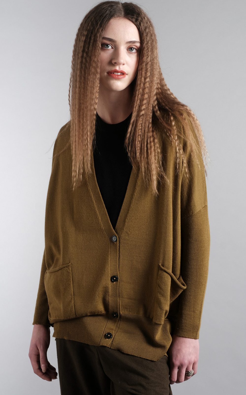 Strung Out Cardi product photo.