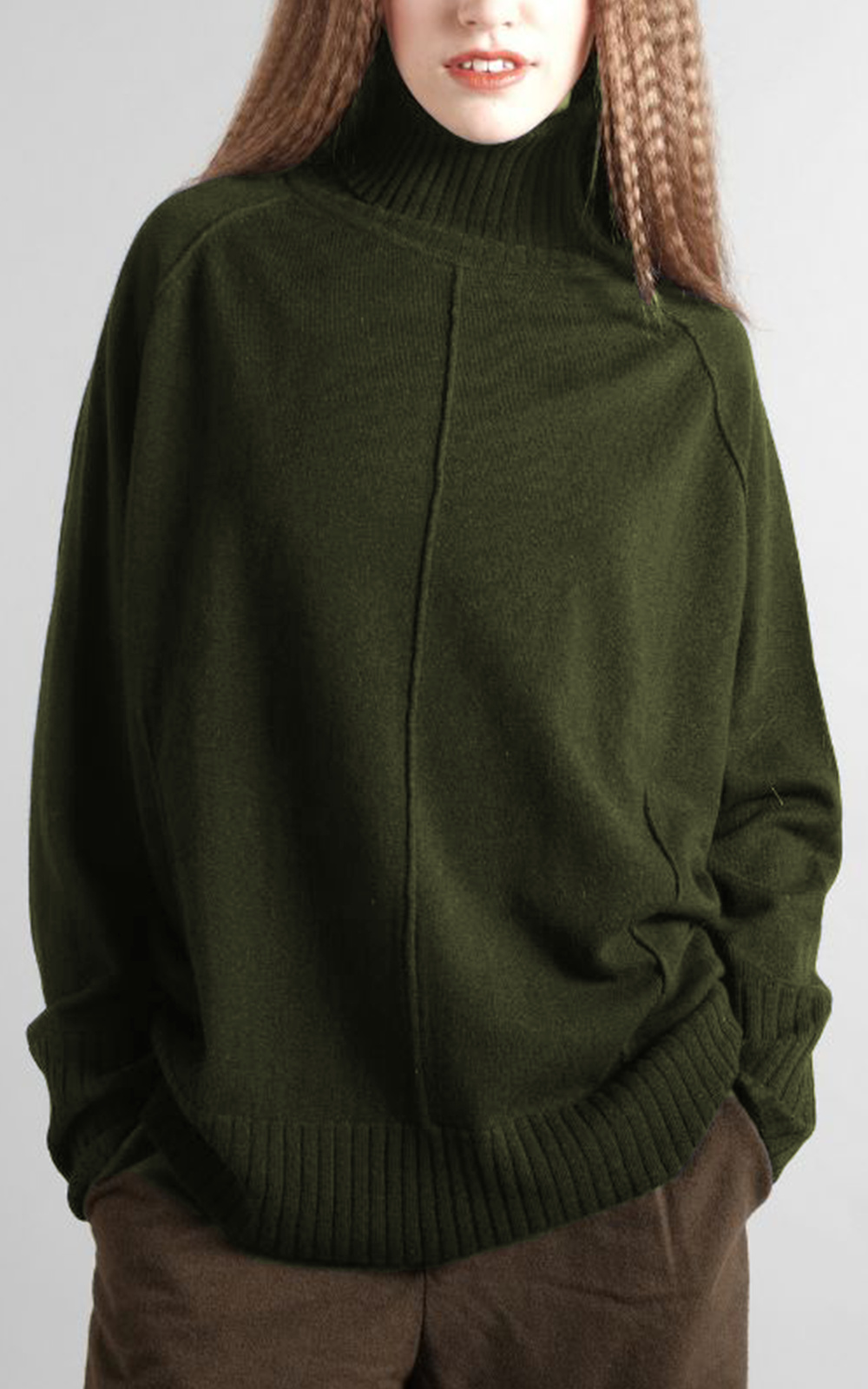 Prime Sweater product photo.