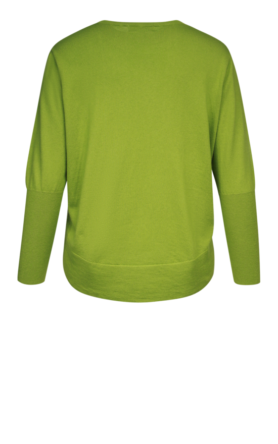 Curved Sweater product photo.