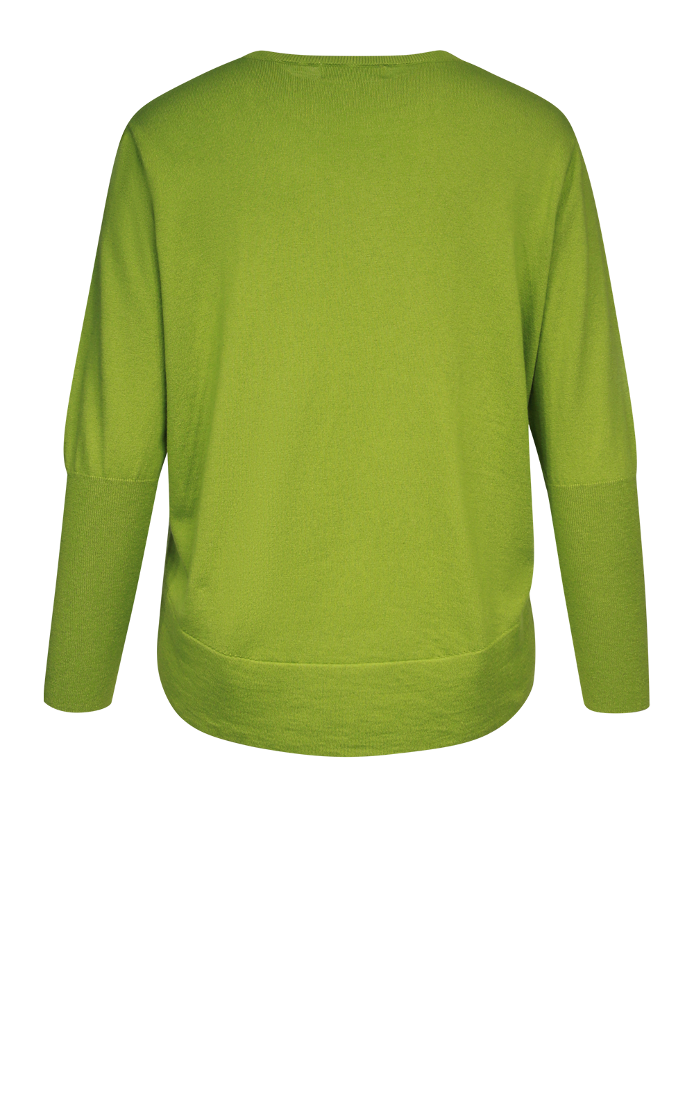 Curved Sweater product photo.