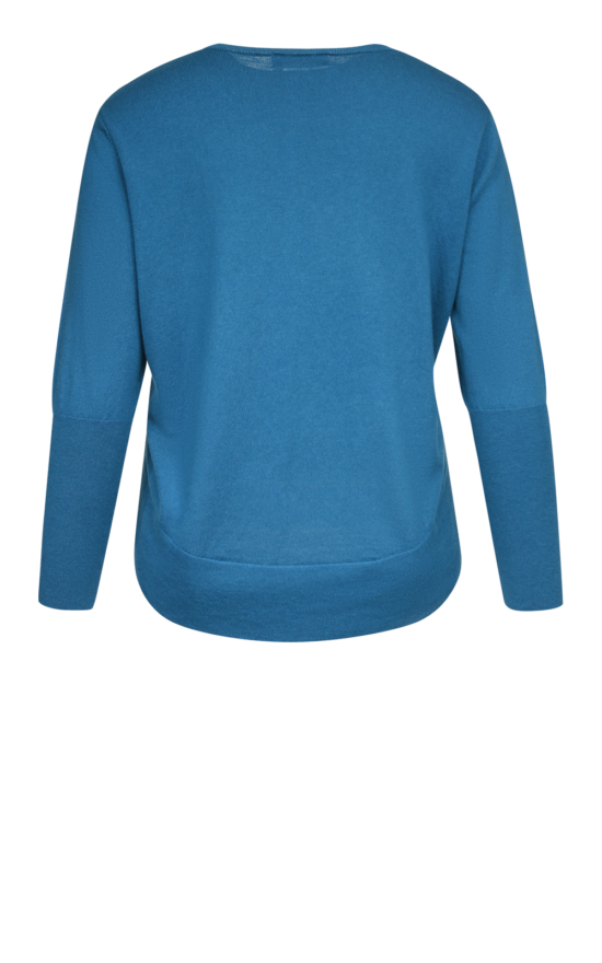 Curved Sweater product photo.
