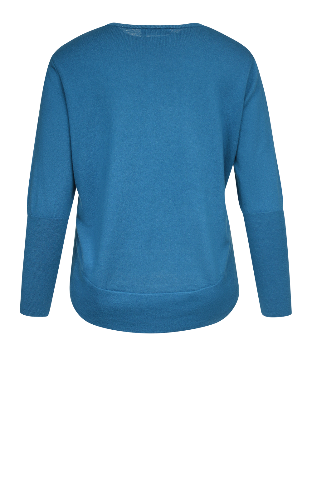 Curved Sweater product photo.