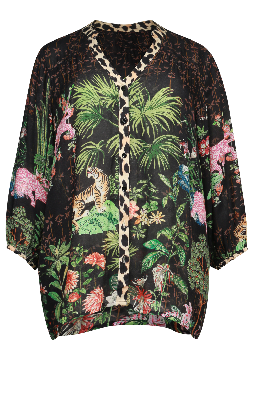 Nouveau Shirt product photo.