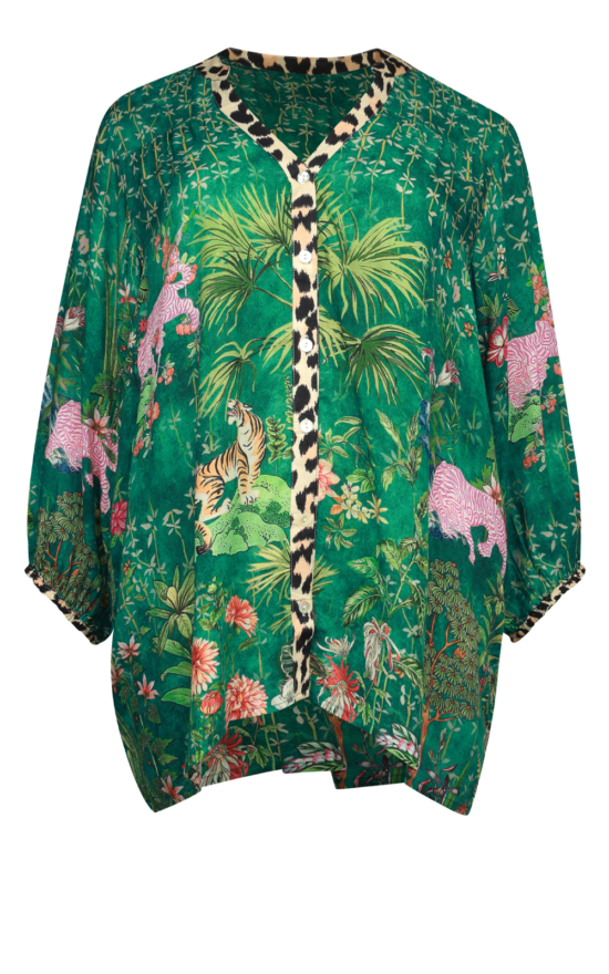 Nouveau Shirt product photo.