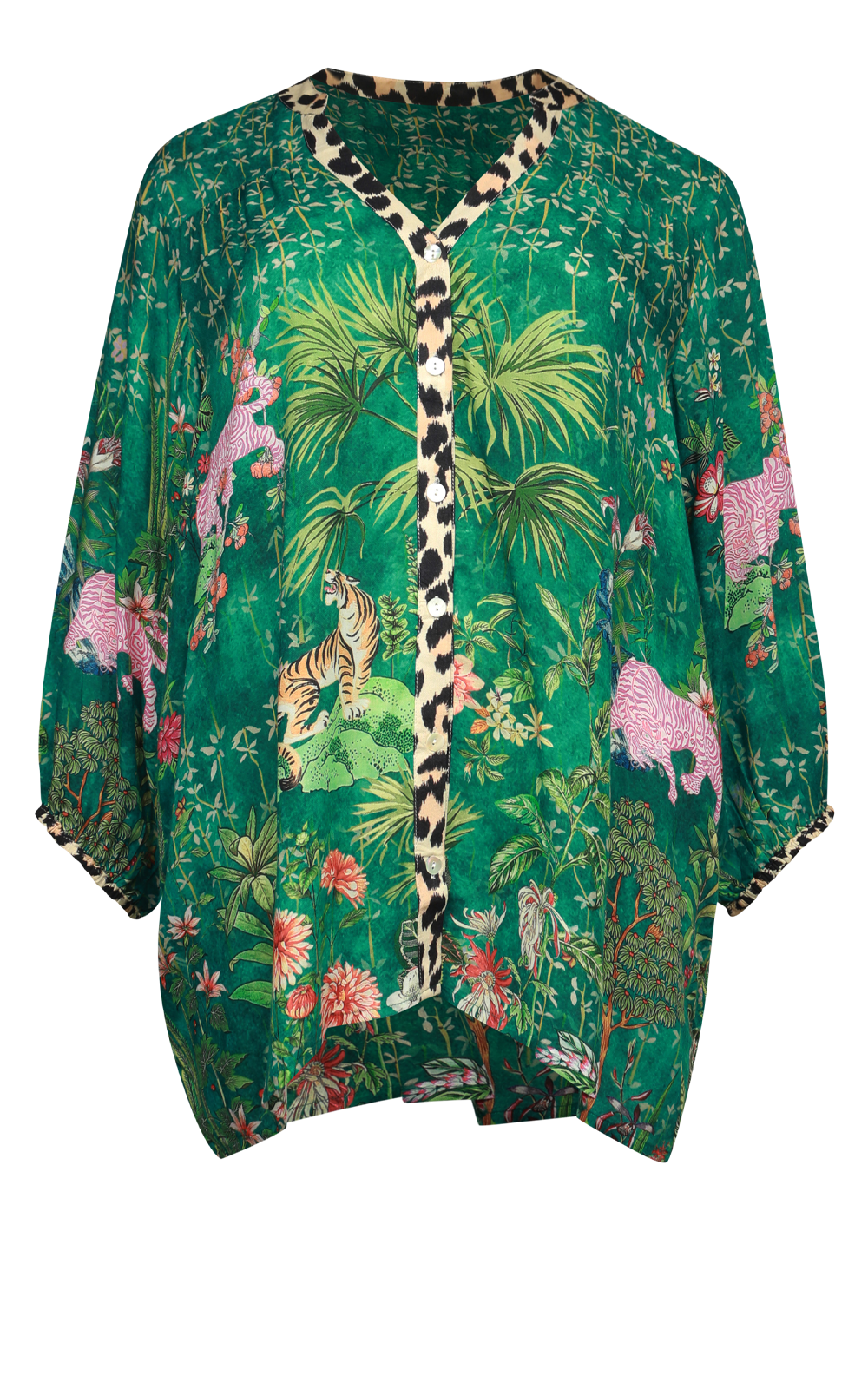 Nouveau Shirt product photo.