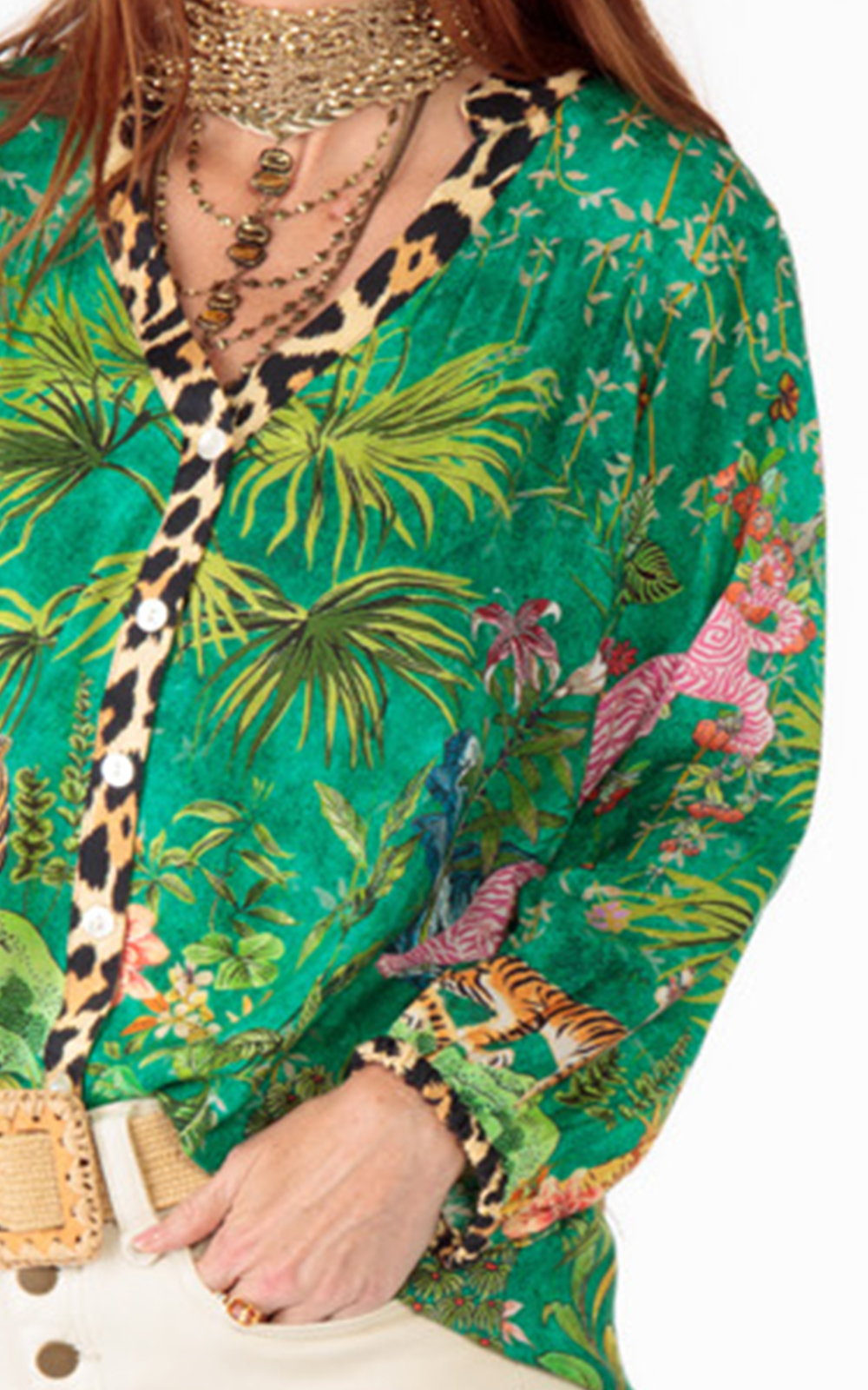 Nouveau Shirt product photo.
