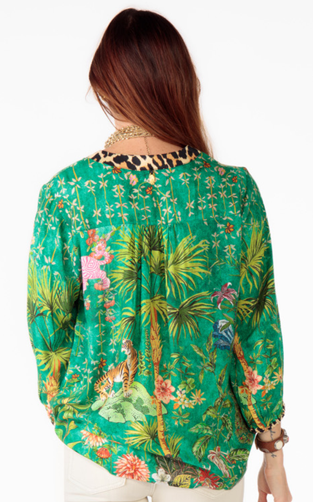 Nouveau Shirt product photo.