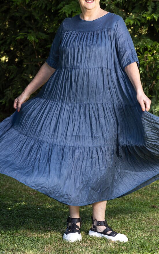 Cascade Dress product photo.