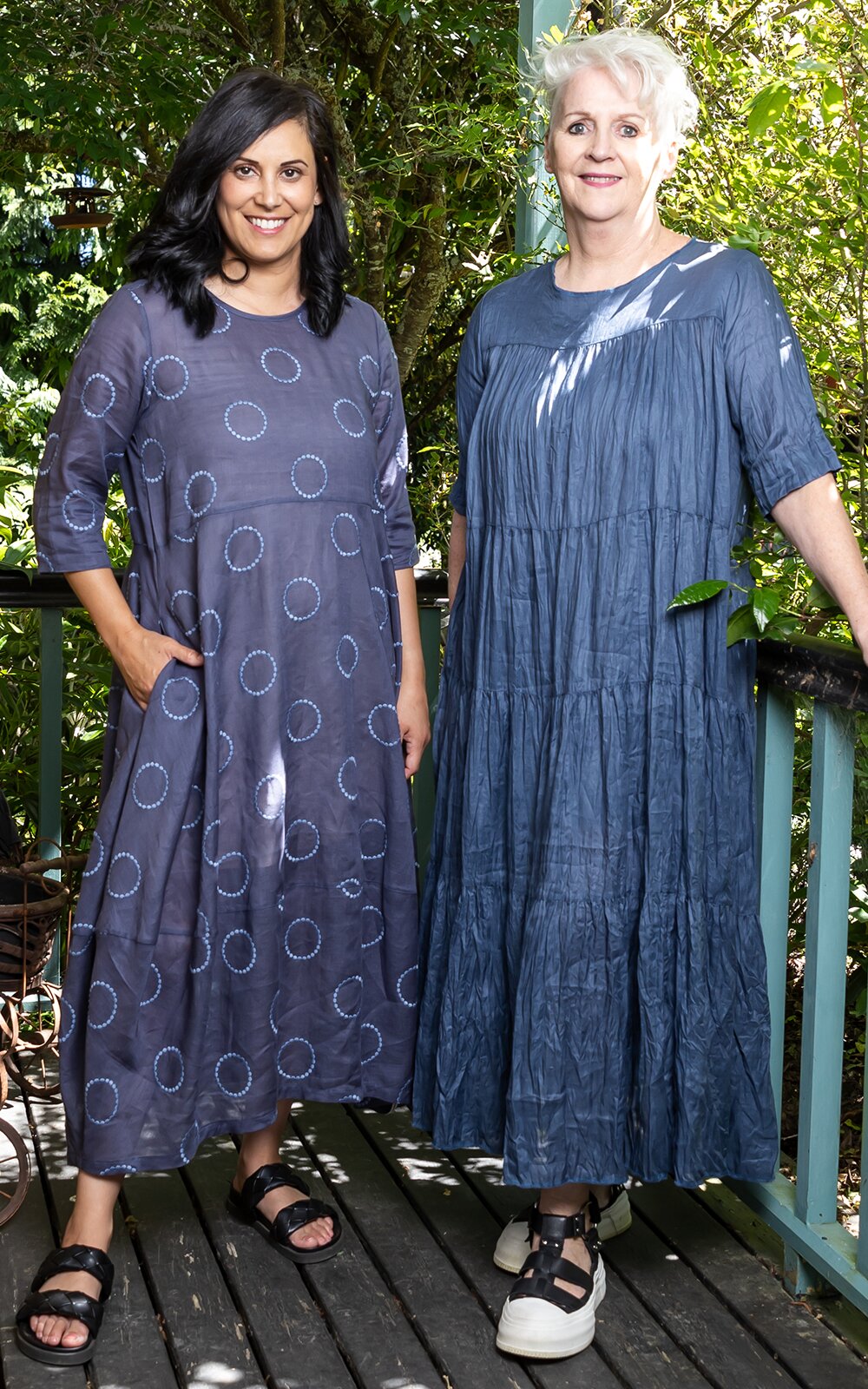 Cascade Dress product photo.