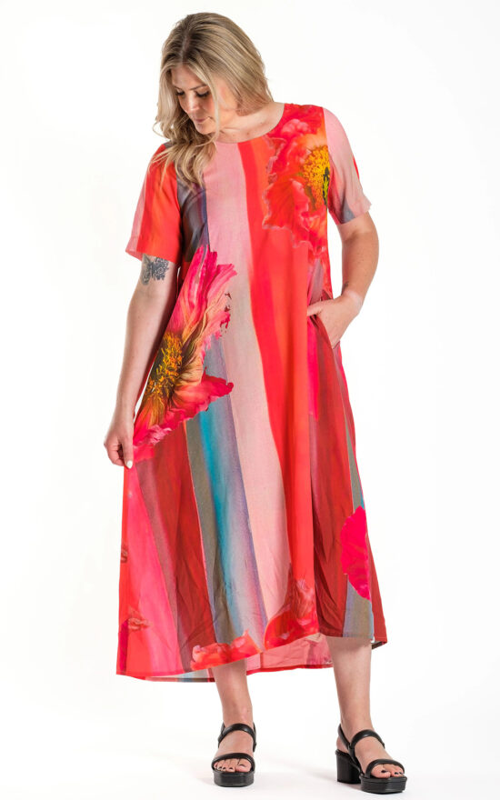 Menaka Dress product photo.