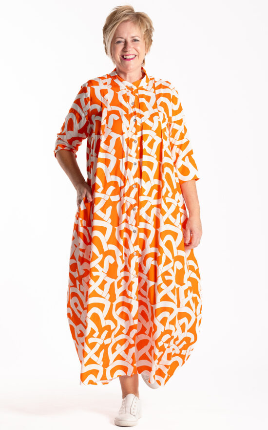 French Me Dress product photo.