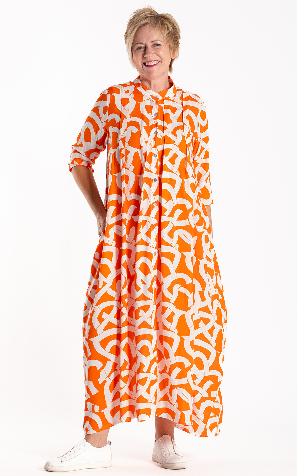 French Me Dress product photo.