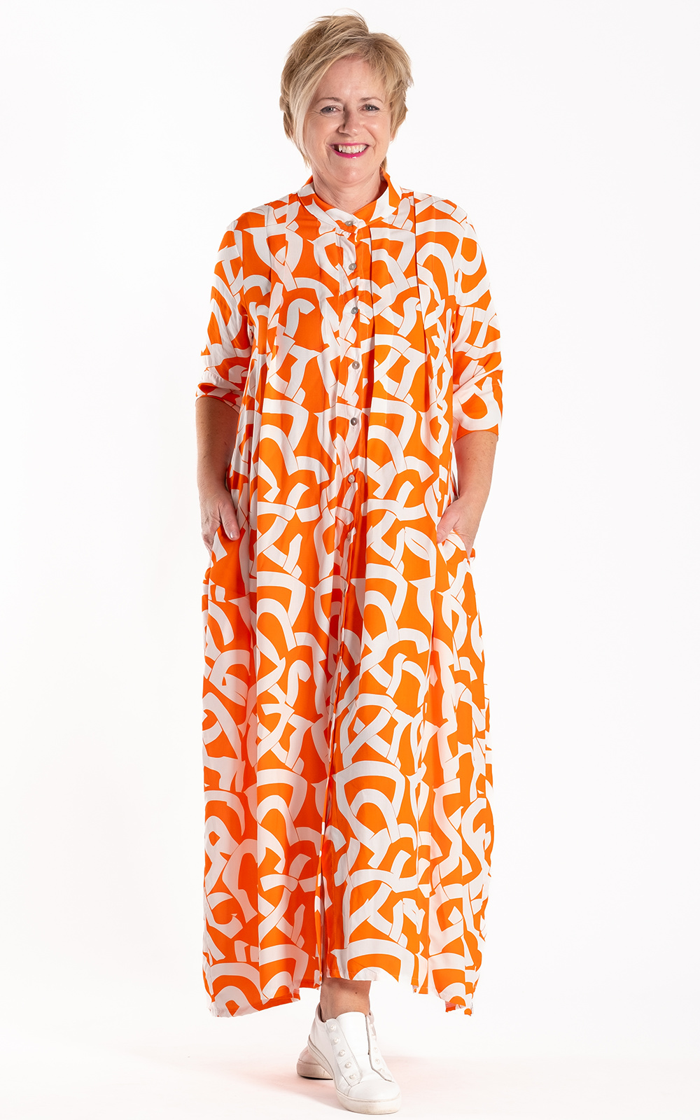 French Me Dress product photo.