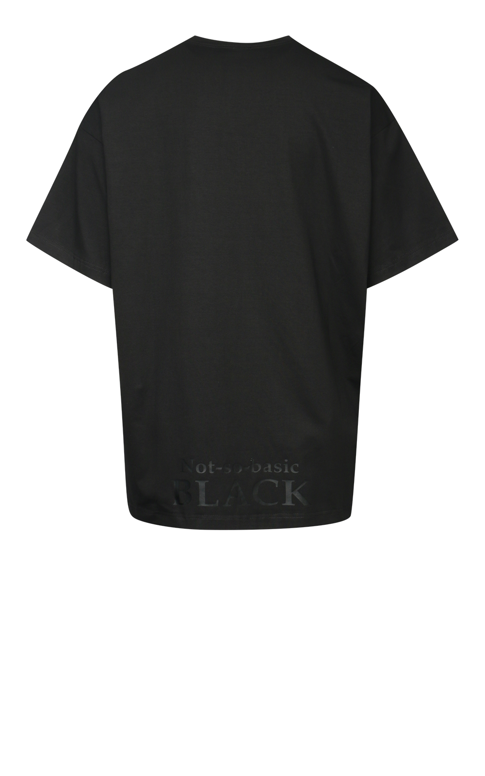 Oversized Box Tee product photo.