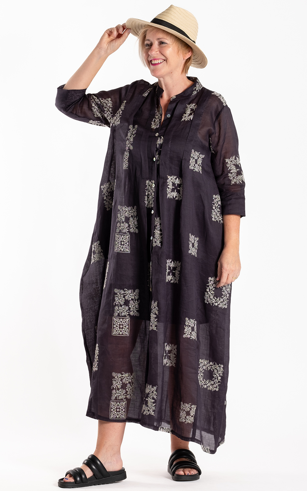 French Me Dress product photo.