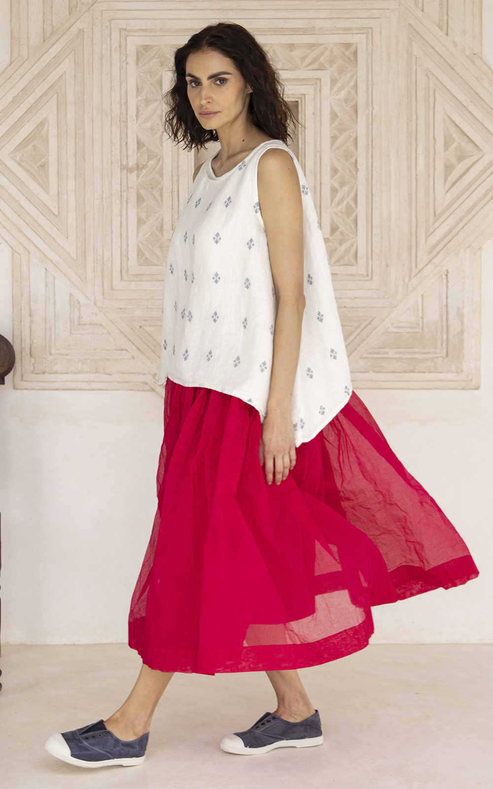 Nyx Tutu Skirt Long Organdy product photo.