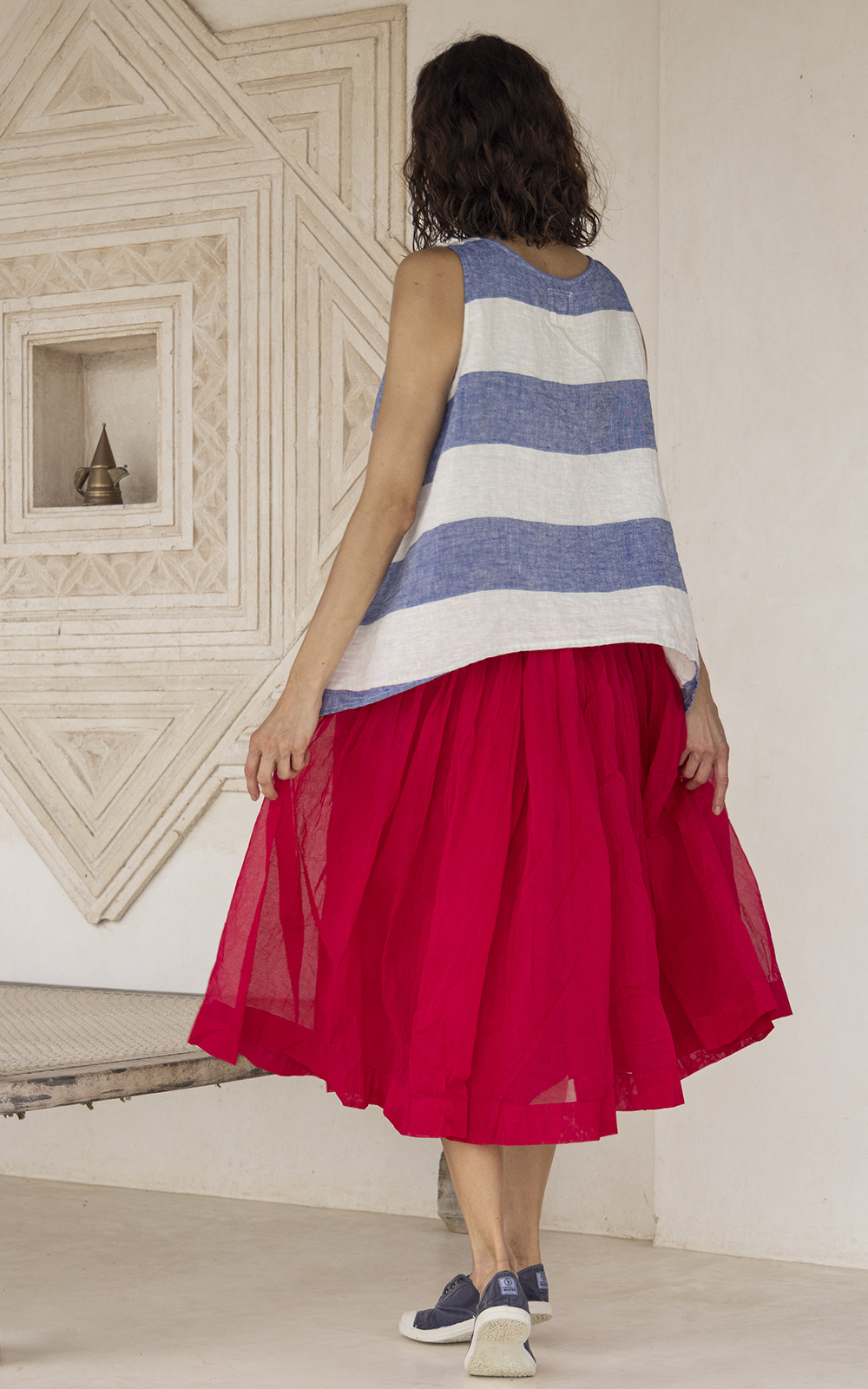 Nyx Tutu Skirt Long Organdy product photo.