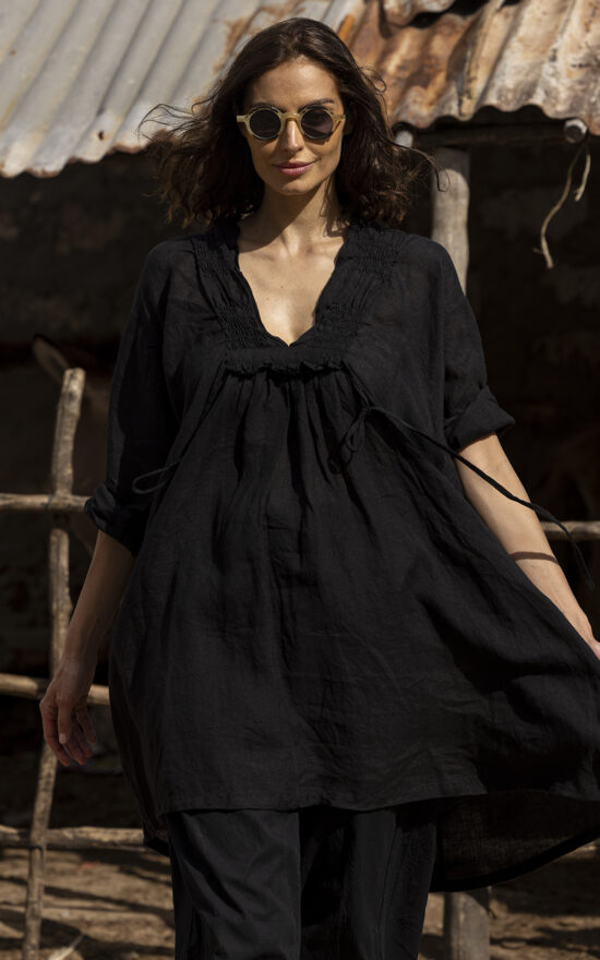 Nzuri Tunic Linen product photo.