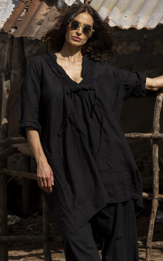 Nzuri Tunic Linen product photo.