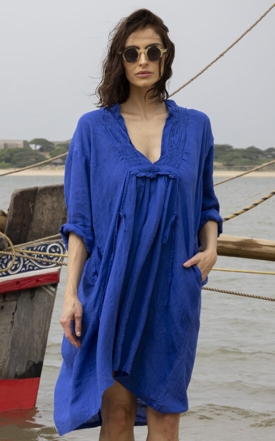 Nzuri Tunic Linen product photo.