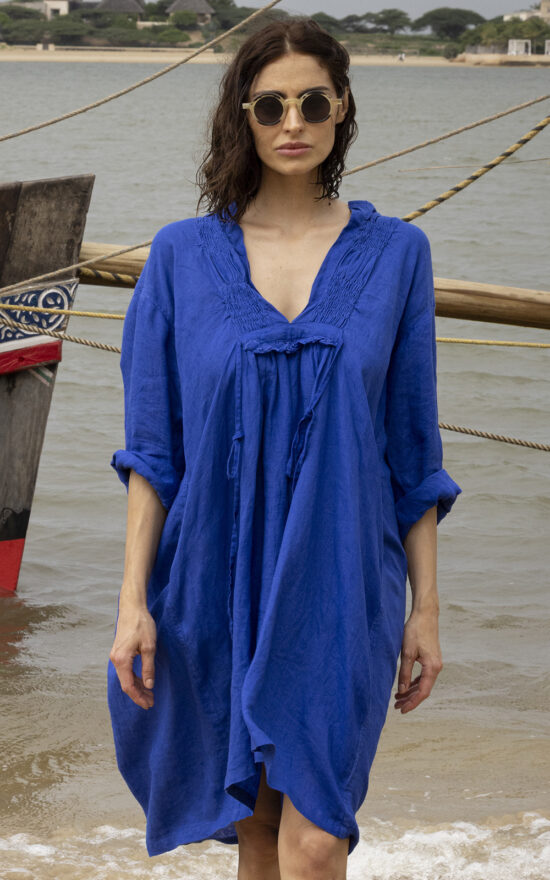 Nzuri Tunic Linen product photo.
