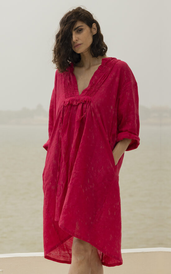 Nzuri Tunic Linen product photo.