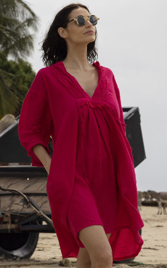 Nzuri Tunic Linen product photo.