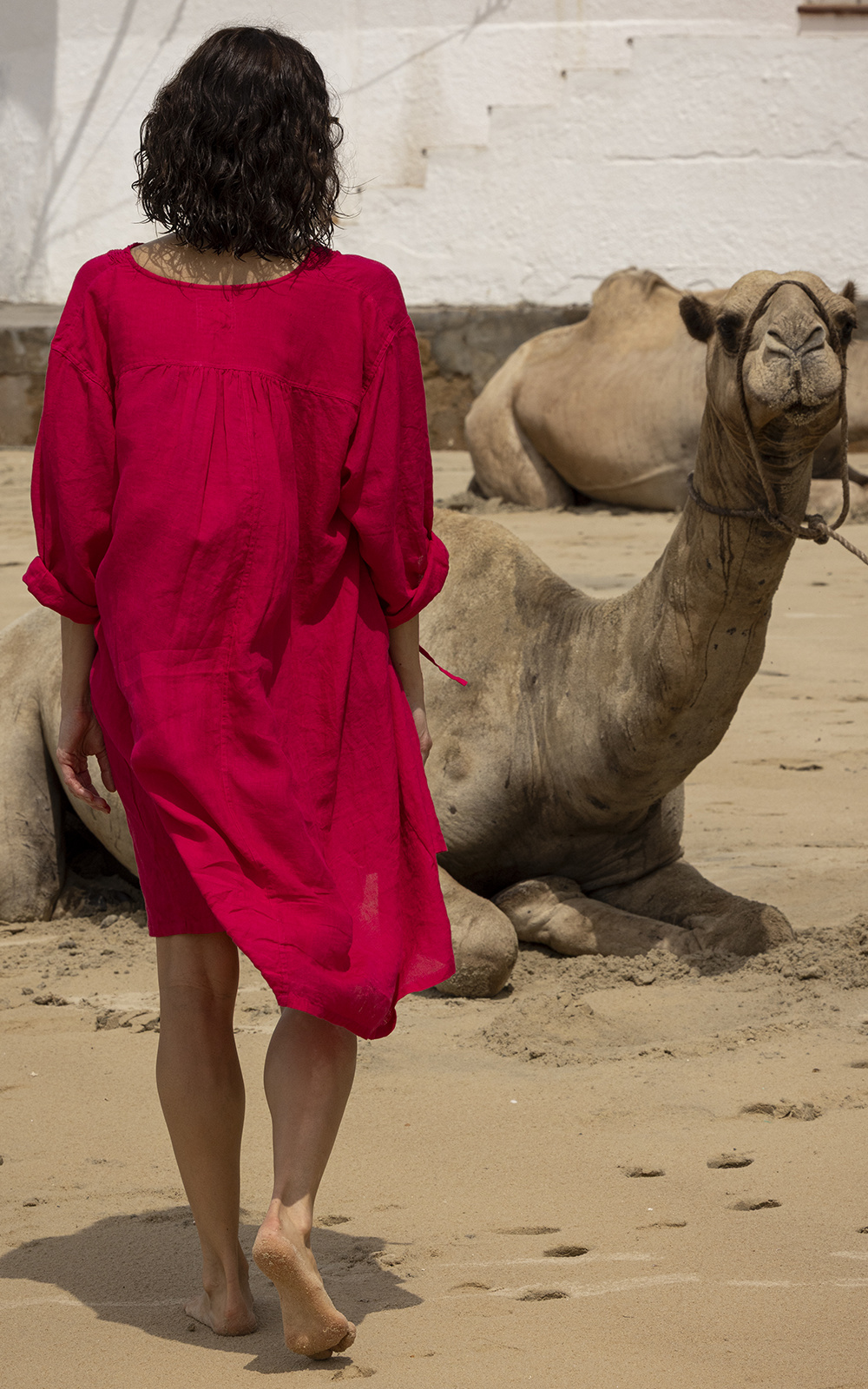 Nzuri Tunic Linen product photo.