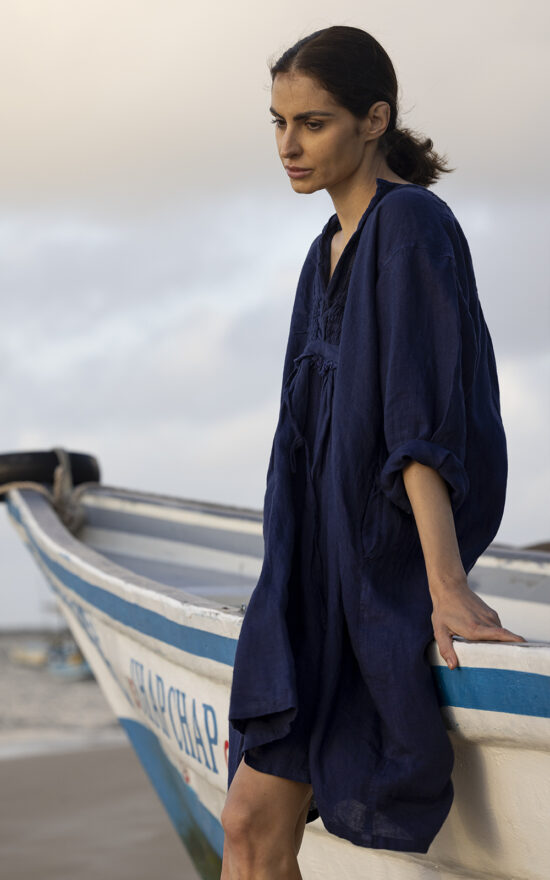 Nzuri Tunic Linen product photo.
