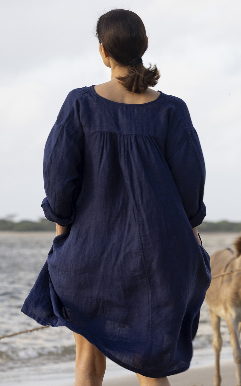 Nzuri Tunic Linen product photo.