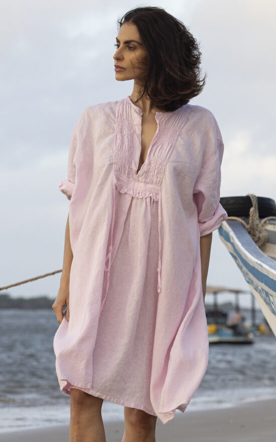 Nzuri Tunic Linen product photo.