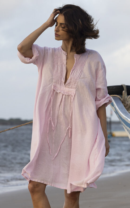 Nzuri Tunic Linen product photo.