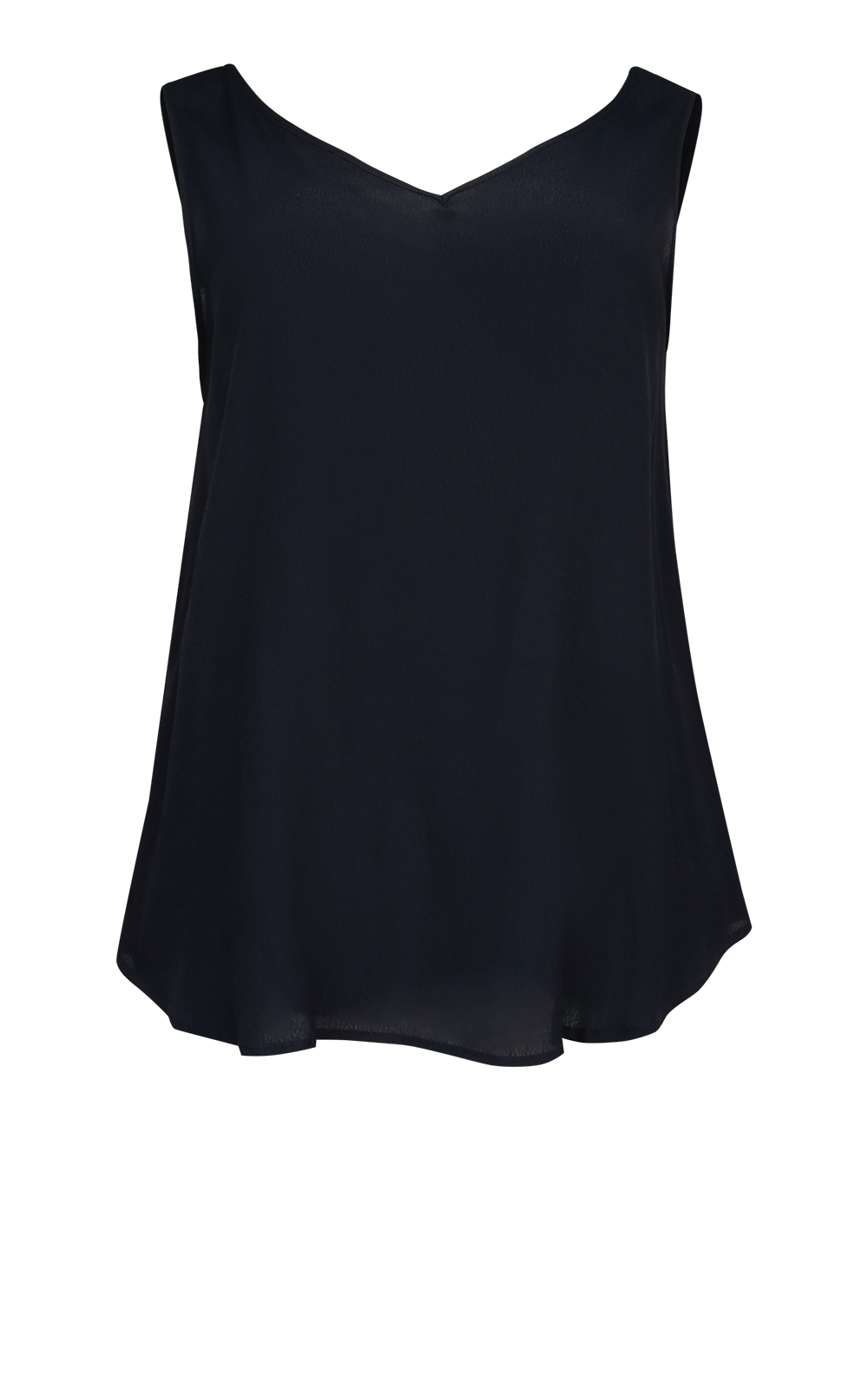 Silhouette Reversible Cami product photo.