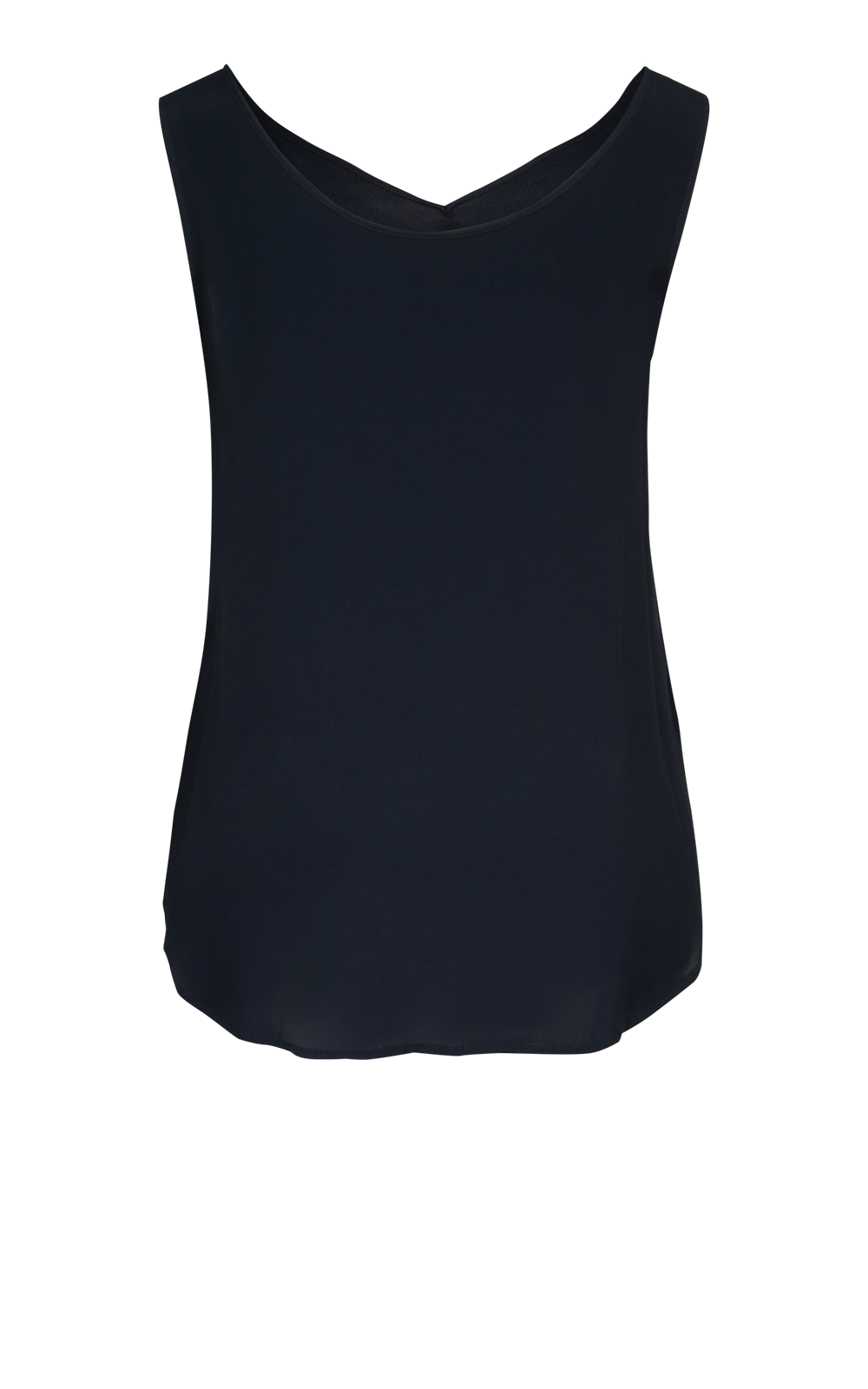 Silhouette Reversible Cami product photo.