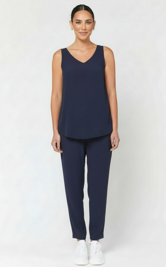 Silhouette Reversible Cami product photo.