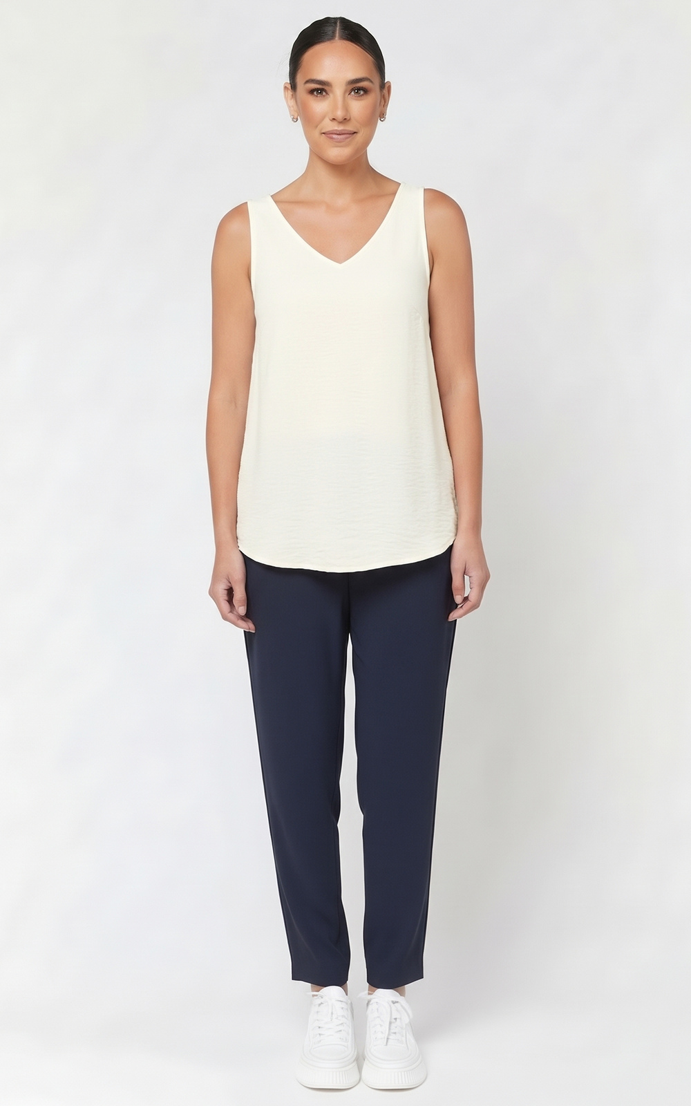 Silhouette Reversible Cami product photo.