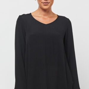 Silhouette V Neck Tee