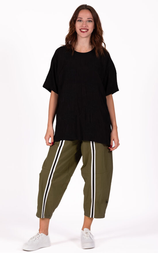 Direction Pants Front Stripe product photo.